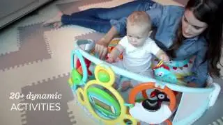 Skip Hop Гимнастический коврик с дугами -Животный мир Activity Gym