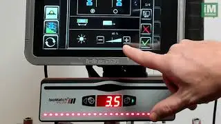 KVERNELAND IsoMatch InLine &ndash; How to use the settings in system
