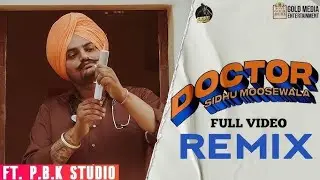 DOCTOR (Official Video) Sidhu Moose Wala Ahmad RANA music 🎶 New Punjabi Songs