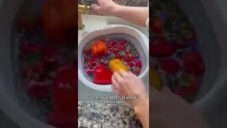 How to get rid of pesticides in your fruit and veggies