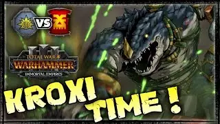 ⚔️HOMBRES LAGARTO vs KHORNE - ¡¡ Me gustan los Kroxidrilos !!  (RANKED NORMAL) #ranked #tww3