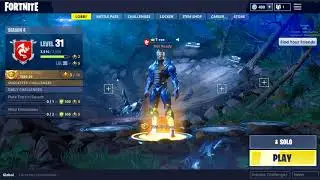New Fortnite Season 4 Menu Music