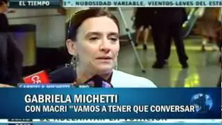 07 de Diciembre   Macri Michetti Elecciones anticipadas