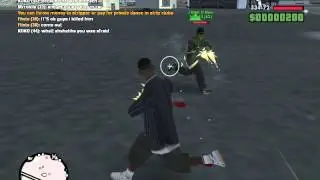 gta samp 1v1 with MAC10