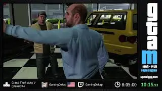 GTA Marathon 2014 - Grand Theft Auto V Classic% By Dekap