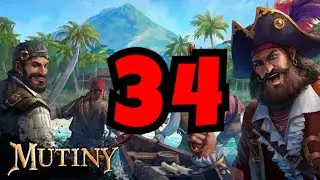 Mutiny: A Pirate Survival RPG Walkthrough / Gameplay Part 34 (Android/iOS)