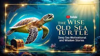 The Wise Old Sea Turtle: Deep Sea Motivational and Wisdom Story 🐢✨