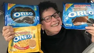 MORE SPECIAL EDITION OREOS! -a Review: Dark Chocolate, Hazelnut, Snickerdoodle