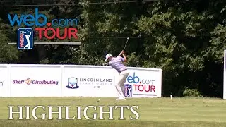 Kramer Hickok&rsquo;s tee strike sets up 4-foot birdie for Shot of the Day