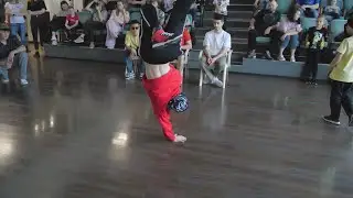 top10 до 2 лет bboy Seva vs Neo - 