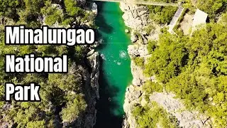 Minalungao National Park in Nueva Ecija, Philippines