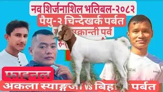 फाइनल:- अकला स्याङ्गजा vs बिहादी पर्बत