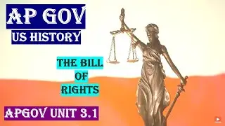 APGOV Unit 3.1 The Bill of Rights in USA AP GOV and Politics