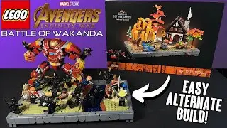 LEGO Avengers Infinity War 