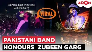 Zubeen Garg HONOURED in Pakistan as Khudgharz band performs his ICONIC ‘Ya Ali’ at Karachi concert