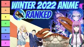 NEW Winter 2022 Anime RANKED! - The Good Buddies Anime Review