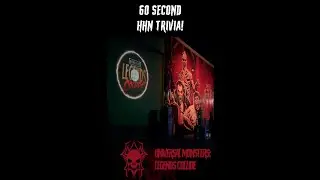 60 second HHN Trivia - Universal Monsters Legends Collide