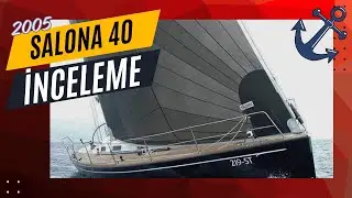 SALONA 40 ОТЗЫВЫ - ПОЛНЫЙ ТУР НА ПАРУСНИКЕ