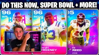 Сделайте это прямо сейчас, до начала Суперкубка 1.5 в Madden 26! Ring Seekers, промо-акция BHM и ...