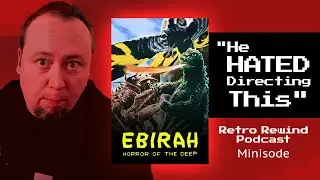 EBIRAH HORROR OF THE DEEP Review :: Retro Rewind Podcast Minisode with Dallas Mora
