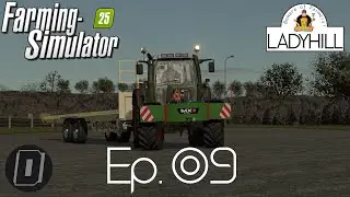 Farming Simulator 25 - Ladyhill Ireland - Episode 09