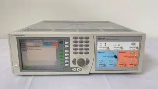 Agilent 81134 A Pulse / Pattern Generator (A# 62249)