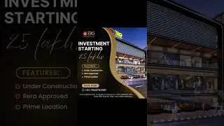 TRG The Mall&ndash; Investment starting ₹25 Lakhs | Noida Extension Location | Book Now📞+91-7042752951