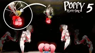 🔥PROTOTYPE REVEALED - Poppy Playtime Chapter 5 Teaser Picture SHORT Analysis 