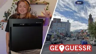 GeoGuessr With Dona + New PC Unboxing!