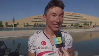 2019 Tour of Qinghai Lake Stage12 Highlight