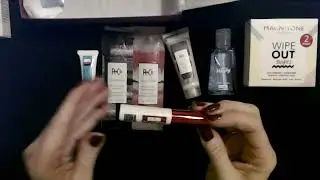 ASMR | Birchbox Beauty Box Show & Tell 12-26-2021 (Whisper)