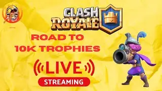 CLASH ROYALE LIVE #live #clashroyale