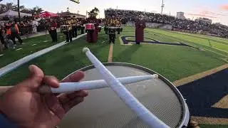Napa high drum battle 2025 (center snare cam)
