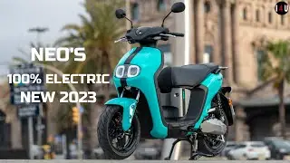 NEW 2023 YAMAHA NEO&rsquo;s FEATURE VIEW | neo's electric scooter price & 360 view I 4 U