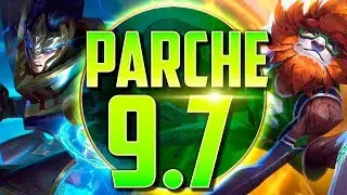 NERFEOS PERO NO MUCHO | Parche 9.7 (League of Legends)