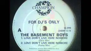 the basement boys - love don't live here no more (zanz mix)