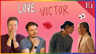 British Gays Reaction to Lake and Lucy KISS | Love Victor Season 3 Ep 1