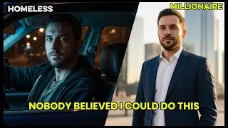 From homeless sleeps in My Car to MULTI MILLIONAIRE!
