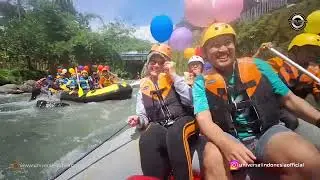 POLITEKNIK SAHID JAKARTA RAFTING LEMBANG BANDUNG ARUNG JERAM