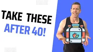 10 Best Supplements for Men Over 40 (Cheap & Natural)