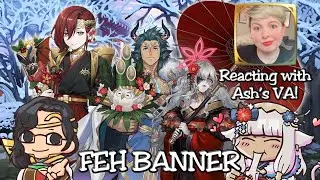 FEH New Years Banner reaction with Ash's VA!