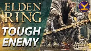 Elden Ring - Tough Enemy - Erdtree Avatar - Leyndell, Royal Capital