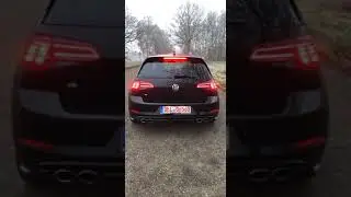 Golf 7R Launch Control