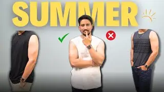 Summer Athleisure For Men | Sleeveless T-shirts in Budget | Hindi