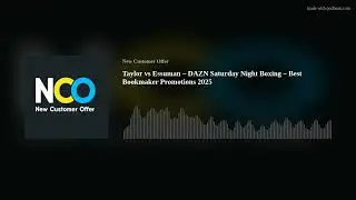 Taylor vs Essuman &ndash; Saturday Night Boxing &ndash; Best Promotions 2025