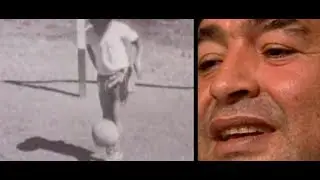 Diego Maradona's childhood and early days unseen footage