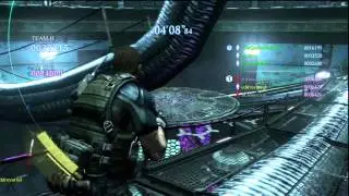 Resident Evil 6 ★ Team Survivors ★ Creature Workshop ♡ Ft. TheQueenVampire