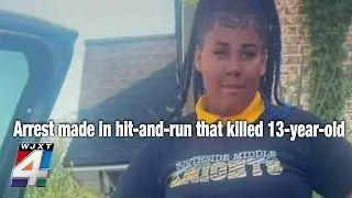 Man arrested in connection with hit-and-run crash that killed 13-year-old girl in Arlington