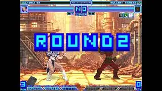 [M.U.G.E.N 1V4] Chun Li EX vs. 4 Man Team