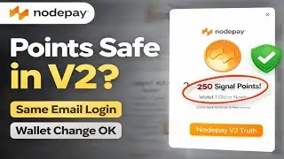 Nodepay V2 Update Full Guide All Problem Solved | Wallet Kon SA Connect Krna Han Old Points